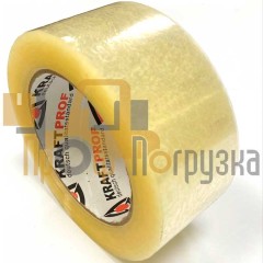 Упаковочная клейкая лента 48мм*120м (прозрачная) 43 мкм