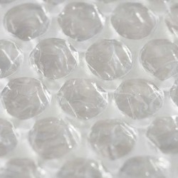 Воздушно-пузырчатая трехслойная пленка с большим пузырьком (30мм), 1,5м*50м