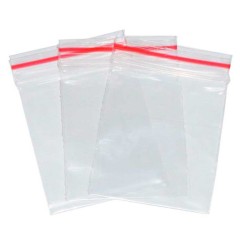 Грипперы (пакеты с замком ZIP-LOCK), 60 х 80 мм, 100 шт/уп