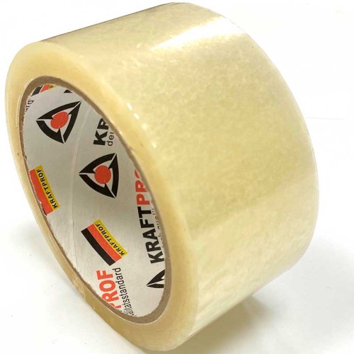 Упаковочная клейкая лента 48мм*60м (прозрачная) 45 мкм