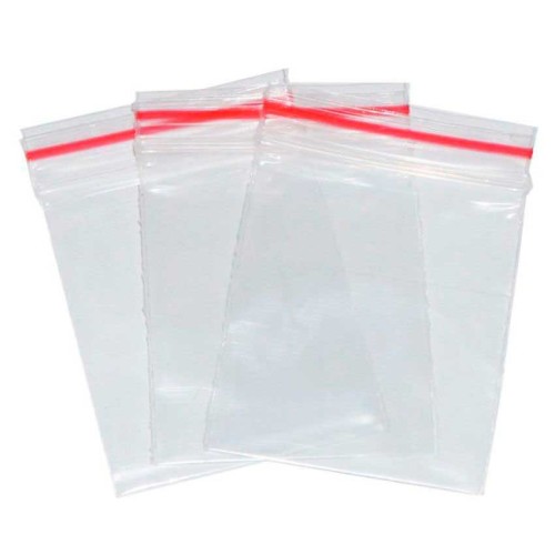 Грипперы (пакеты с замком ZIP-LOCK), 100 х 100 мм, 100 шт/уп