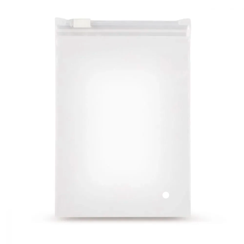 Пакет zip-lock с бегунком 50*60 см, 60 мкм, с отверстием, прозрачный (50 шт/уп)