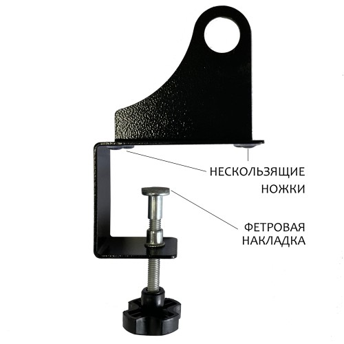 Диспенсер для стрейч пленки 50 см (оброллер), с настольным креплением, белый, ПрофПогрузка