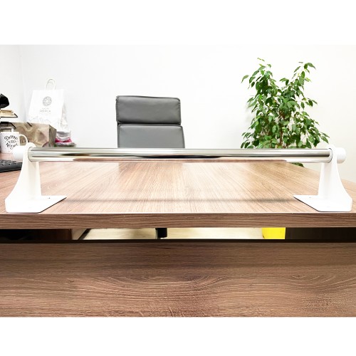 Диспенсер для стрейч пленки 50 см (оброллер), настольный (настенный), белый, ПрофПогрузка