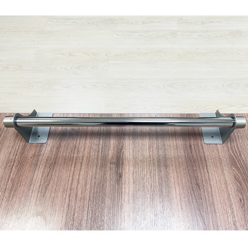 Диспенсер для стрейч пленки 50 см (оброллер), настольный (настенный), серый, ПрофПогрузка