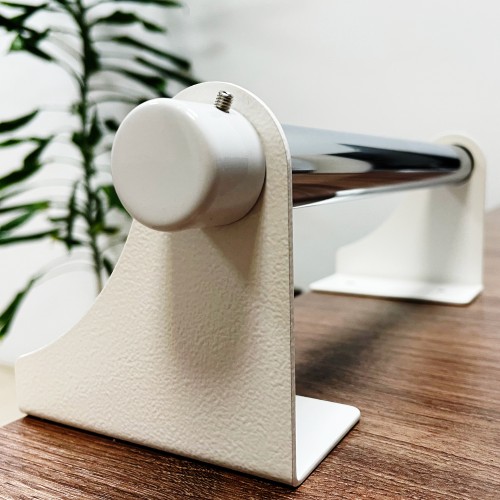 Диспенсер для стрейч пленки 25 см (оброллер), настольный (настенный),белый, ПрофПогрузка