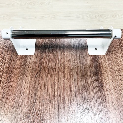 Диспенсер для стрейч пленки 25 см (оброллер), настольный (настенный),белый, ПрофПогрузка