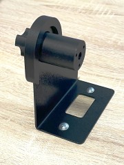 Диспенсер для стрейч пленки (оброллер), настольный (настенный), черный, ПрофПогрузка