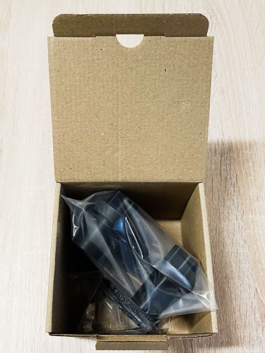 Диспенсер для стрейч пленки (оброллер), настольный (настенный), черный, ПрофПогрузка