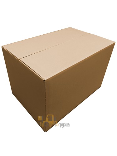 Картонный короб №10, 600*400*400 мм, Т-25, профиль С, усиленный - 5 штук