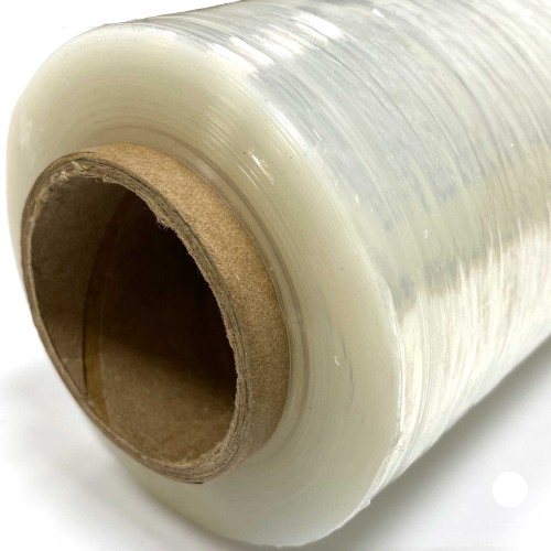 Стрейч-плёнка прозрачная 500мм, 20мкм, 1.5кг