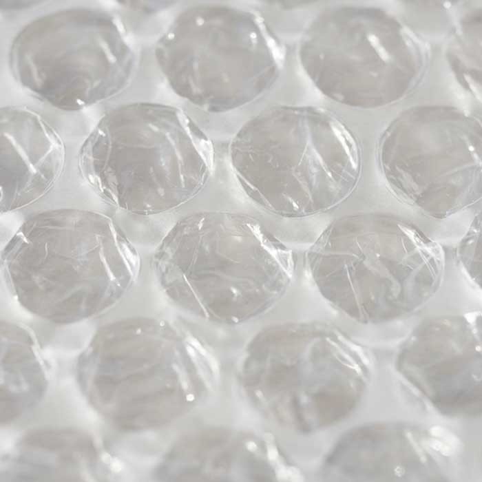 Воздушно-пузырчатая трехслойная пленка с большим пузырьком (30мм), 1,2м*50м