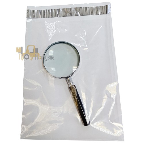 Курьерский пакет прозрачный 430*500+40, 50 мкм, без лого, без кармана (50 шт/уп)