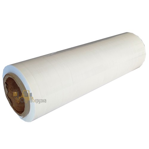 Стрейч-плёнка МИНИ белая 250мм, 23мкм, 0.6 кг